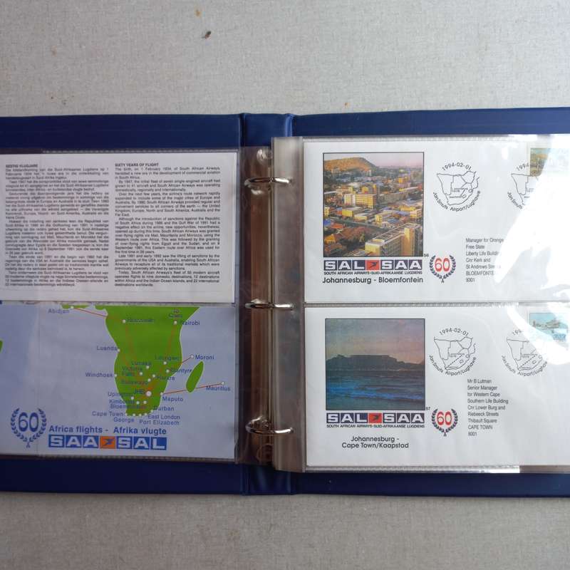 RSA - Comprehensive Collection of Flight Covers