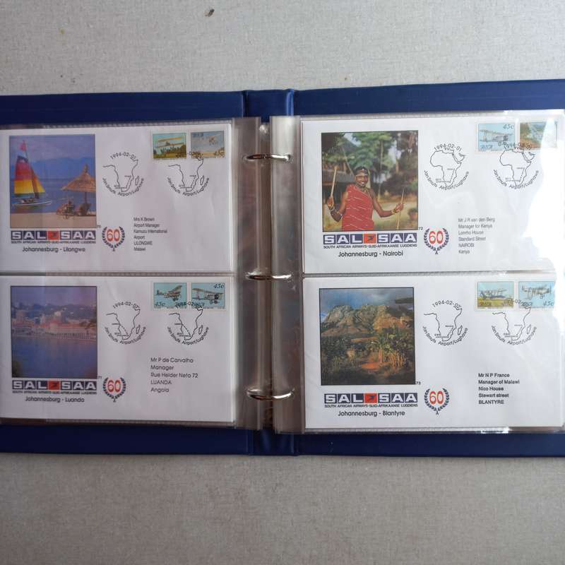 RSA - Comprehensive Collection of Flight Covers