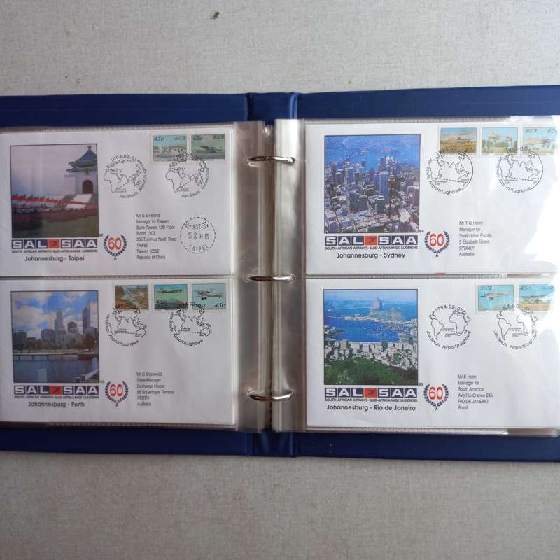 RSA - Comprehensive Collection of Flight Covers