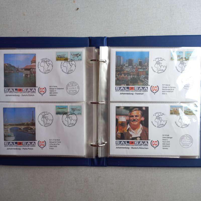 RSA - Comprehensive Collection of Flight Covers