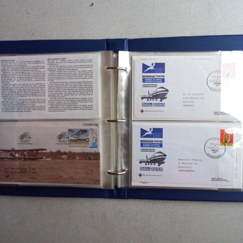 RSA - Comprehensive Collection of Flight Covers