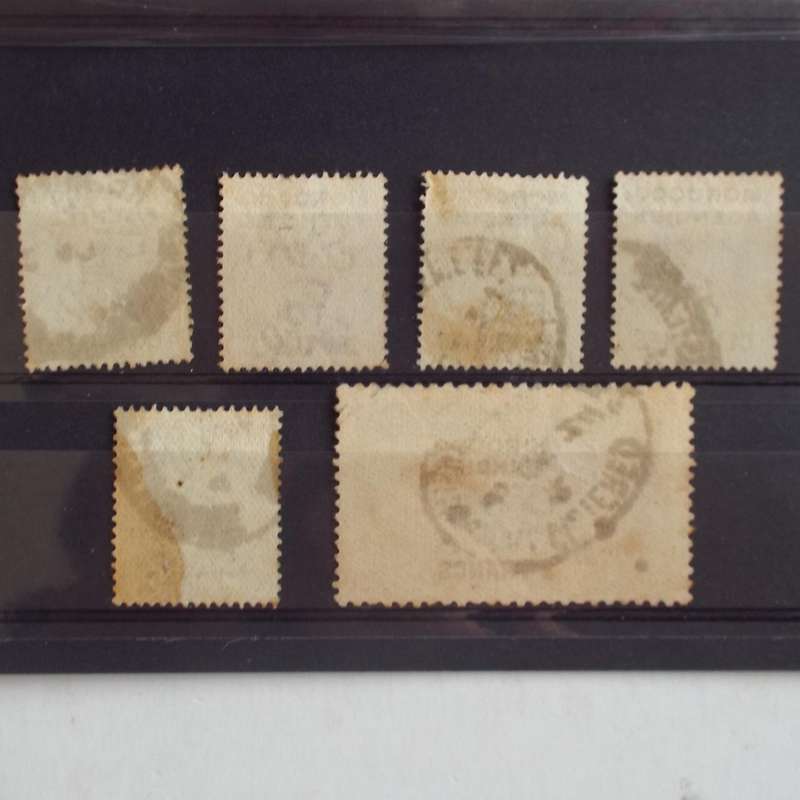 Morocco Agencies - 1917 KGV Ovpt - Selection of Singles - Used