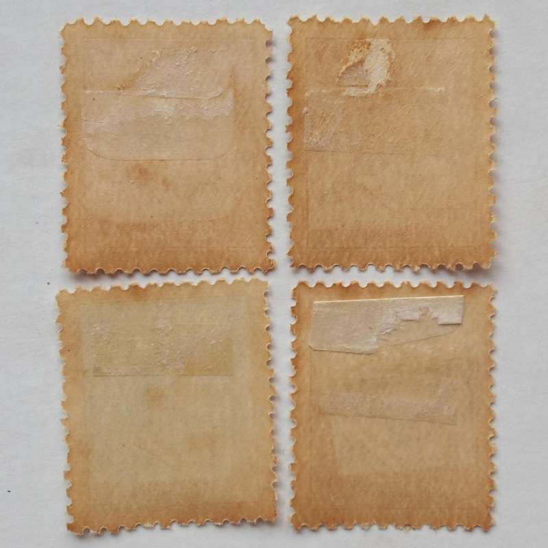 Nauru - 1937 Coronation of KGVI - Full Set of Singles - Unused