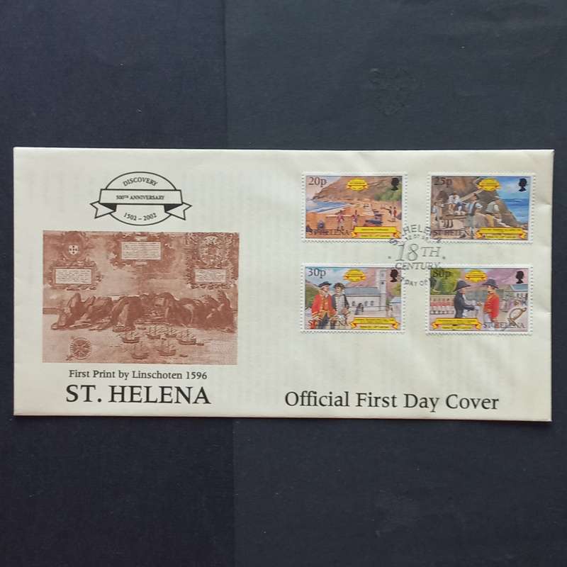St. Helena - 1999 500th Anniv of the Discovery of St. Helena - Official FDC