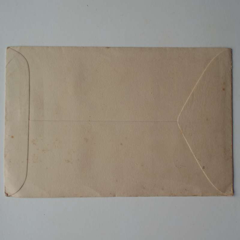 Postal History - 1937 First Seaplane Mail from Durban to London, England