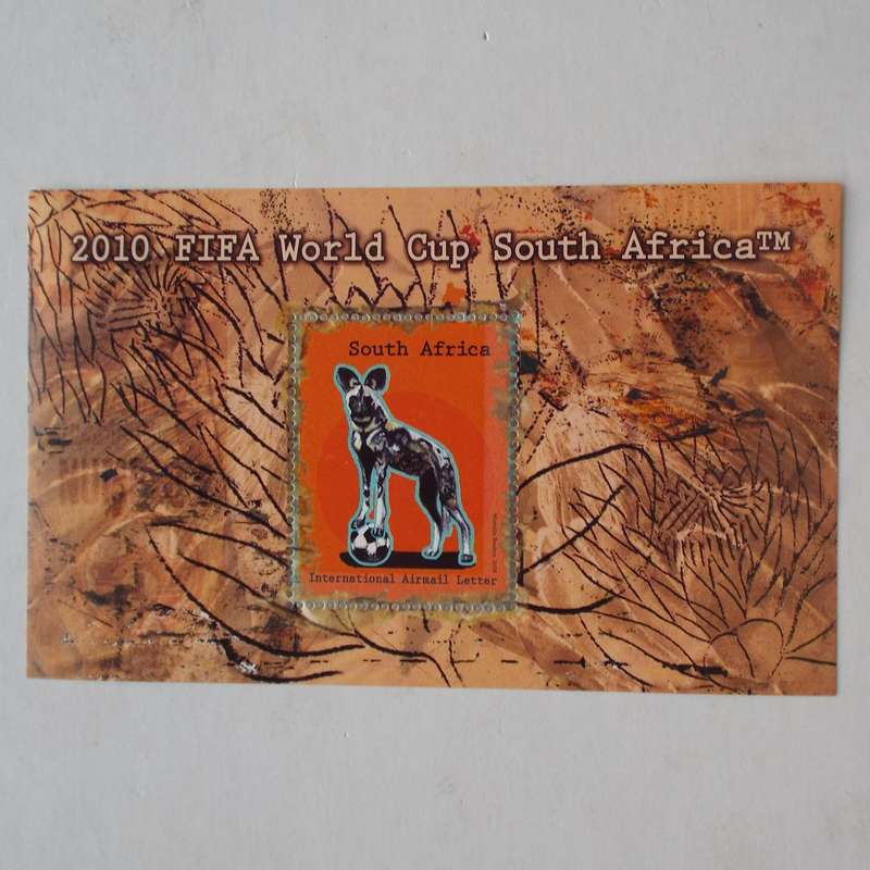 RSA - 2006 FIFA World Cup South Africa 2010 - Miniature Sheet