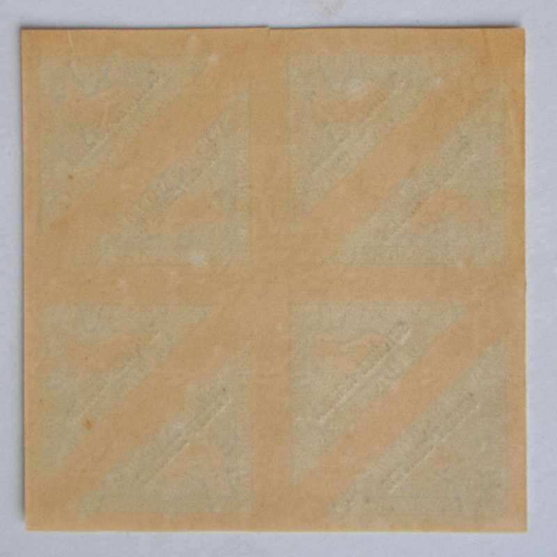 SWA - 1926 Triangulars "Afrikaans" - Sheetlet of 8 with Wide Margins - Unused