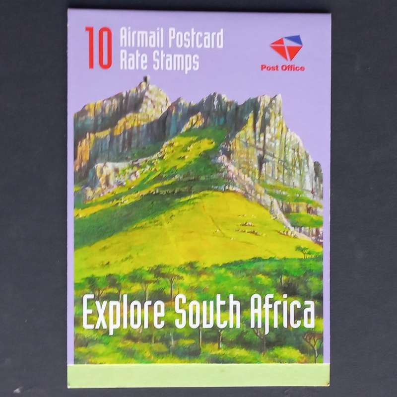 RSA - 1998 Explore South Africa "Western Cape" - Booklet #38 - Complete