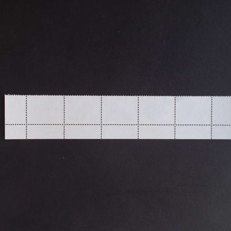 RSA - 1996 Addt Values to 6th Defin Issue "Big Five" - Control Strip