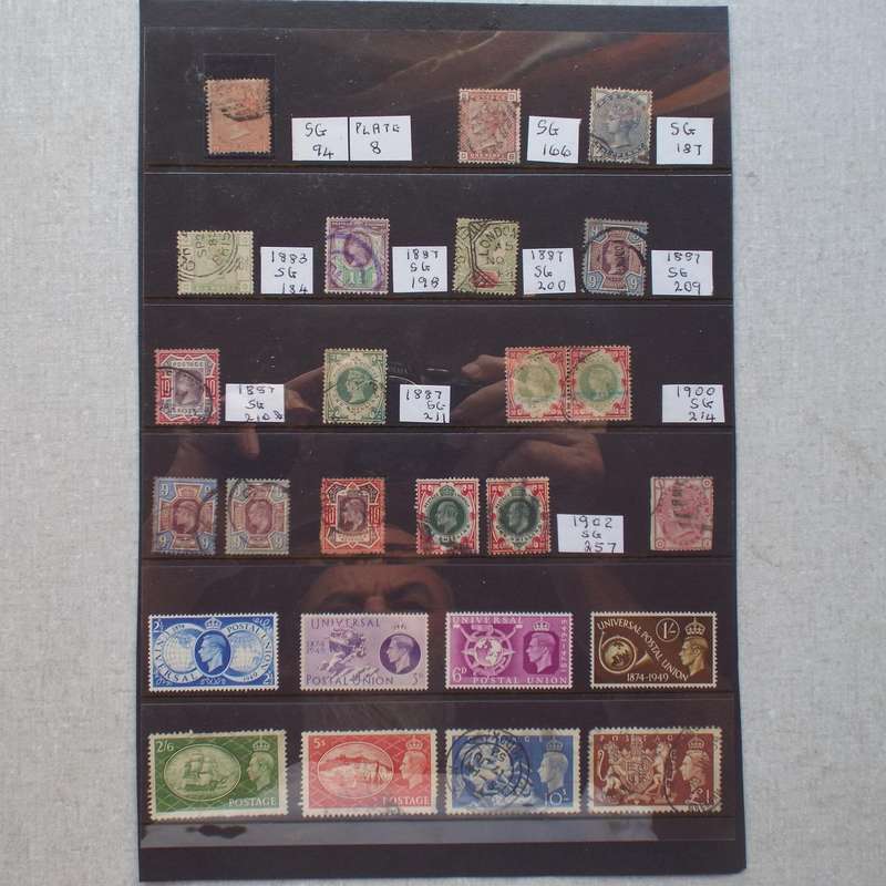 Great Britain - Good Selection of Early Great Britain