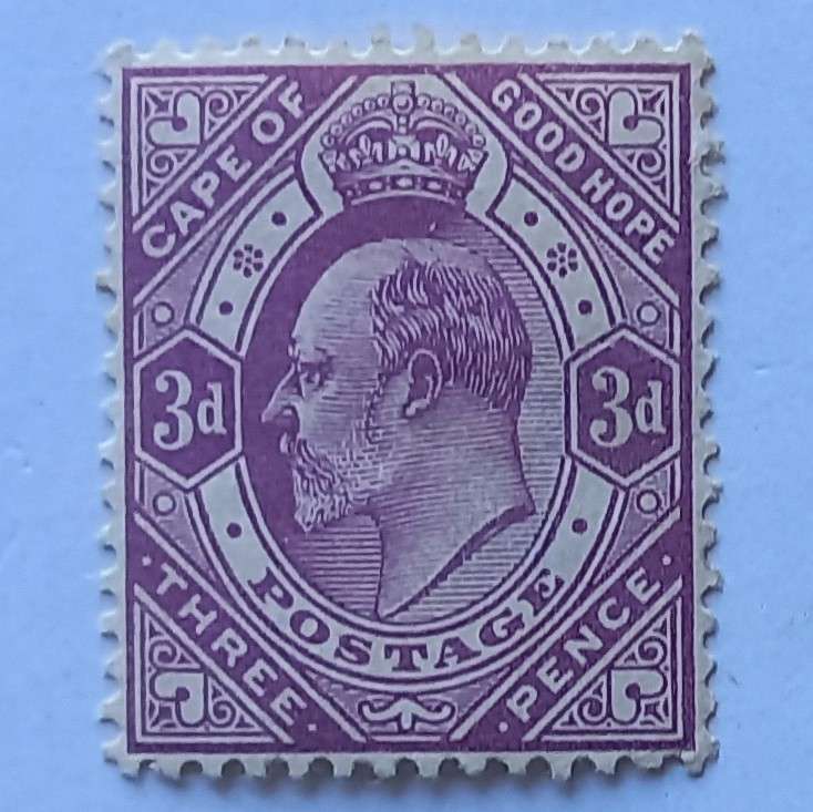 COGH - 1902-04 Defin Issue KEVII - 3d Magenta - Single - Unused