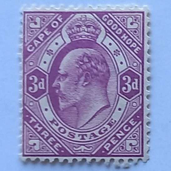 COGH - 1902-04 Defin Issue KEVII - 3d Magenta - Single - Unused