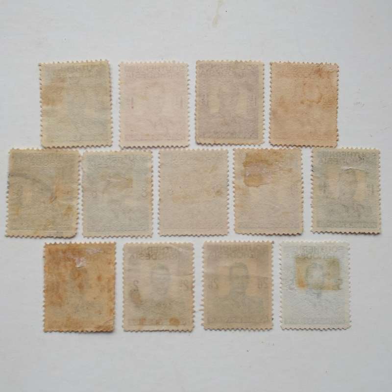 SOUTHERN RHODESIA - 1937 Defin Issue "KGVI" - Full Set of Singles - Used