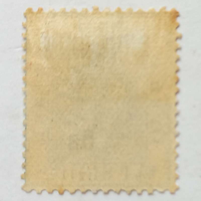 OFS - 1900 Optd and Surch (2nd print) - 5s on 5/- Green - Single with short top to "5" - Unused