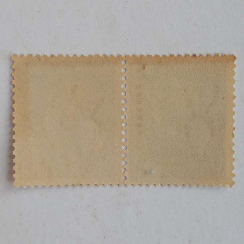 Union - 1943 Additional Value to SA War Effort - 1s3d Olive-Brown "Signaller" - Pair - Unused