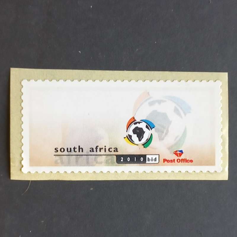 RSA - 2004 Virtual Stamp (2010 FIFA World Cup Bid) - Single -Unused