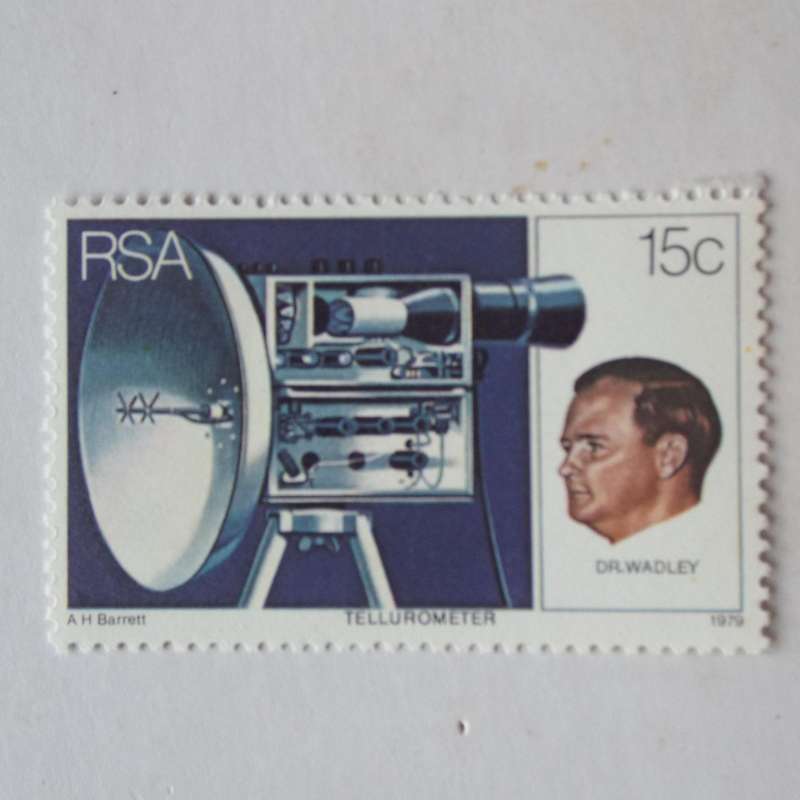 RSA - 1979 Invention of the Tellurometer - Single - MNH