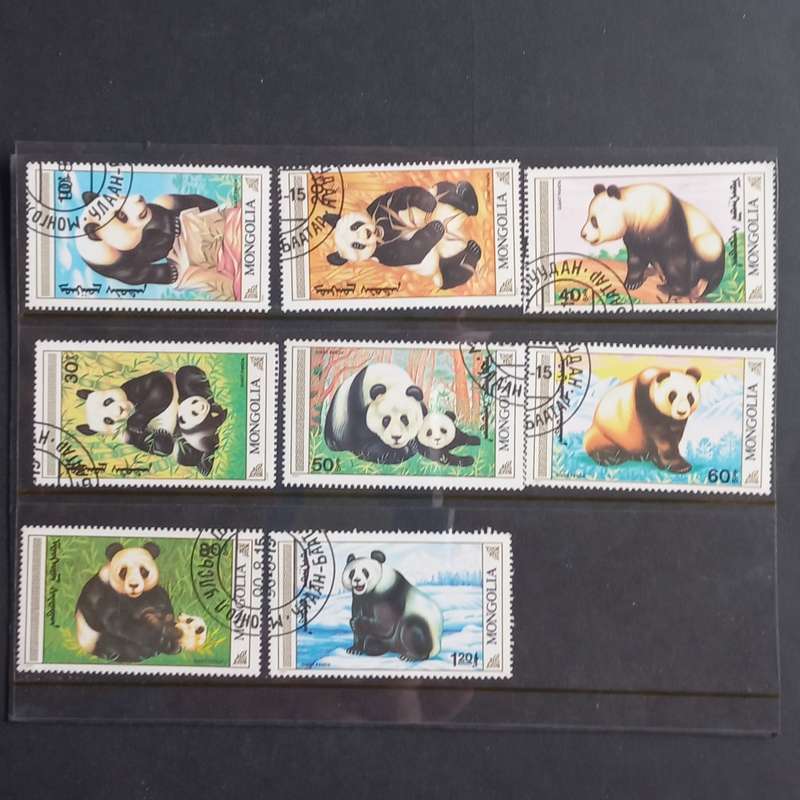Thematics - The Giant Panda - Full Set of Singles - CTO