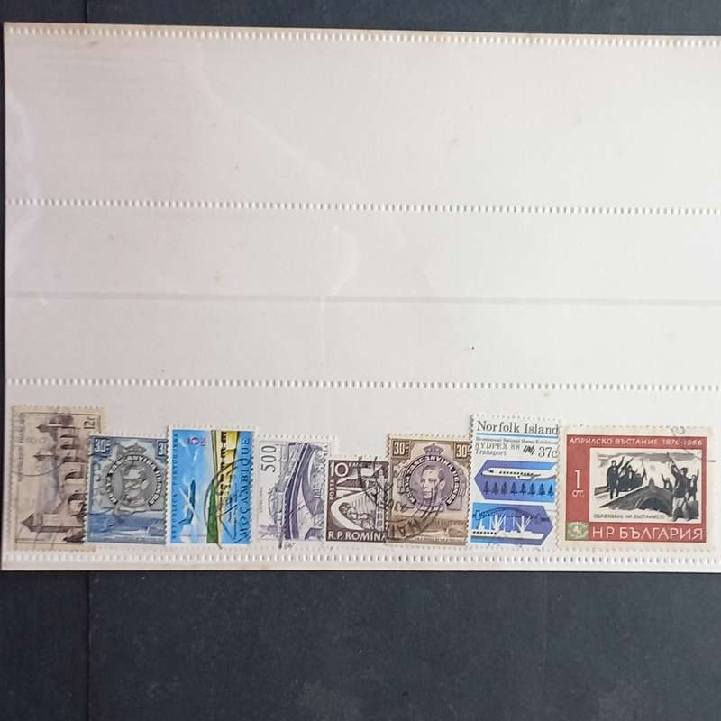Thematics - Bridges - 29 stamps - No duplication