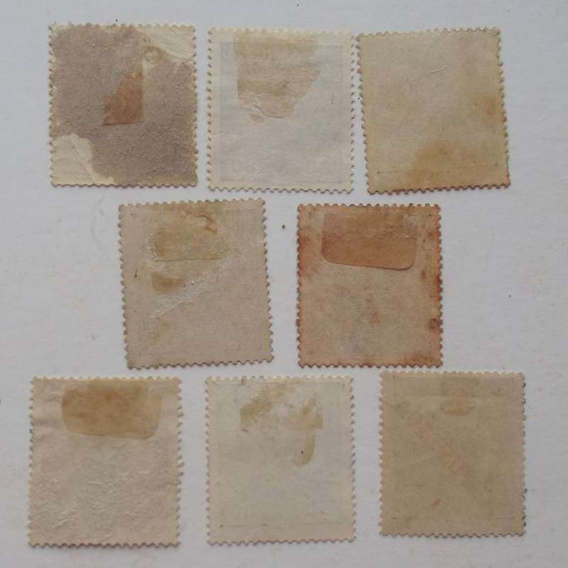 Portugal - 1910 Defin Issue "King Manuel II" - Selection of Singles - Used