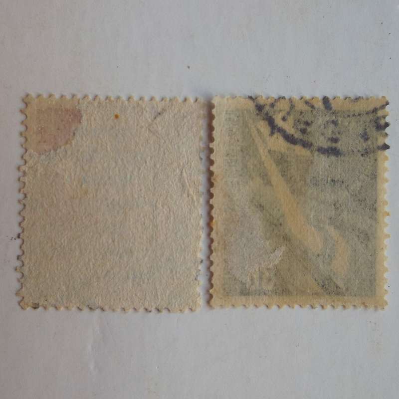 Germany (Federal Republic) - 1953 Transport Exh, Munich - Top Two Values - Fine Used