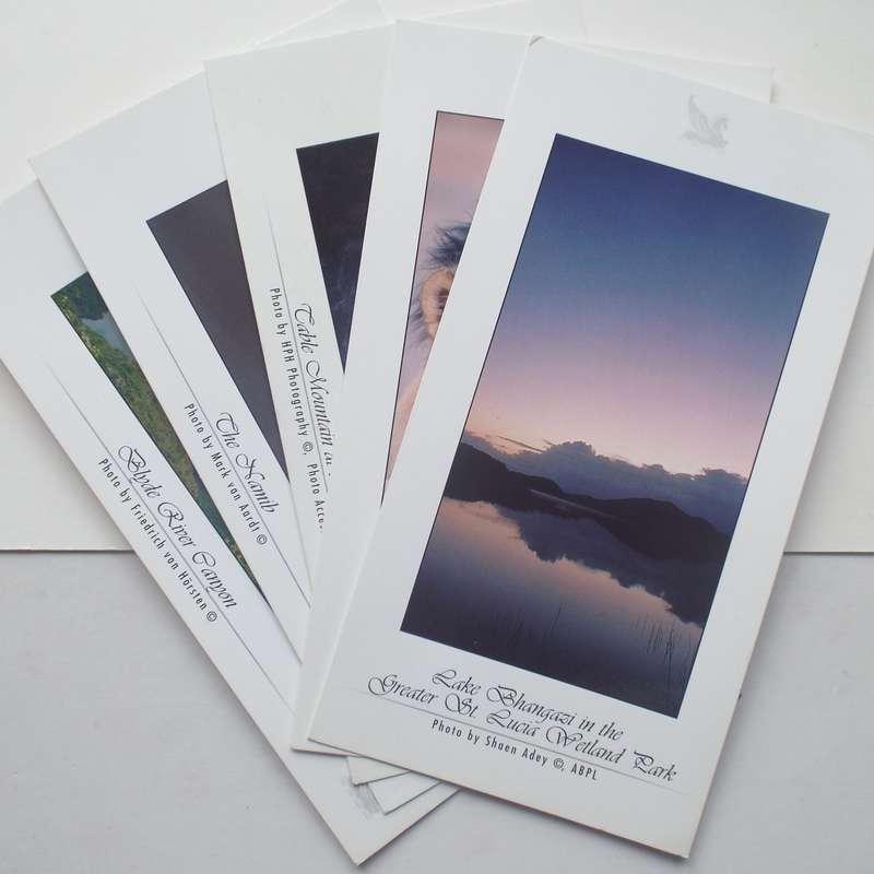 RSA - Selection of 5 Readers Digest Postcards - Unposted