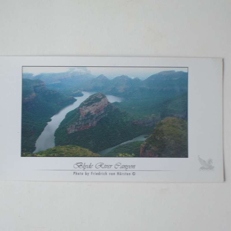 RSA - Selection of 5 Readers Digest Postcards - Unposted