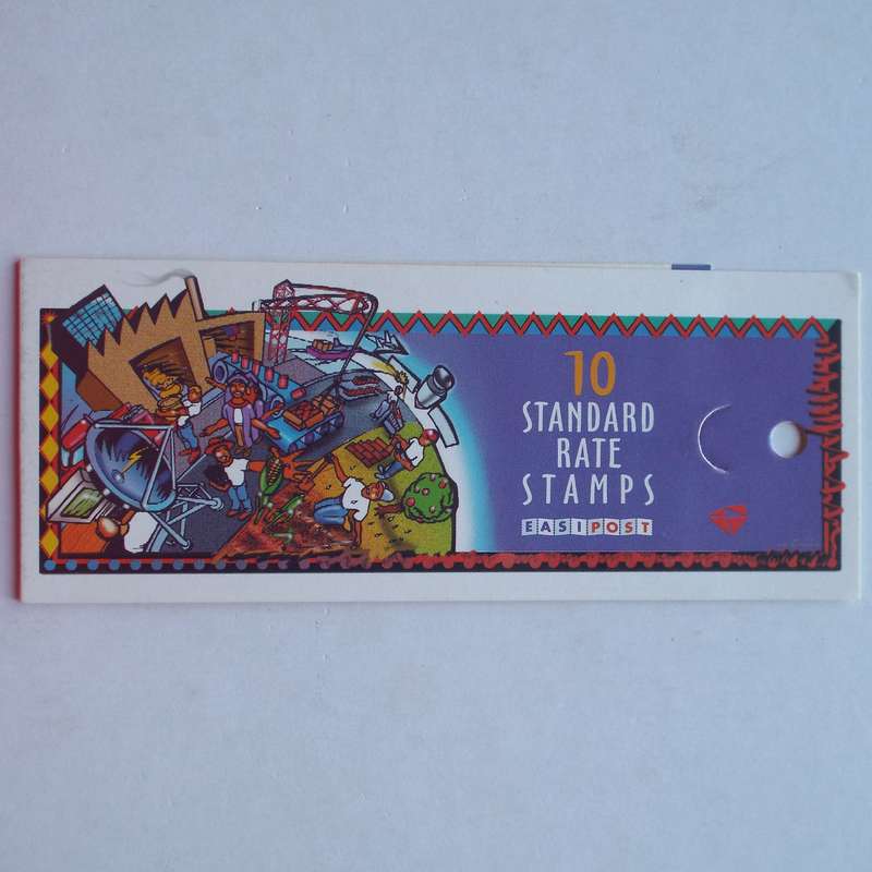 RSA - 1998 Rhino Booklet #33 - Block of 10 - Complete