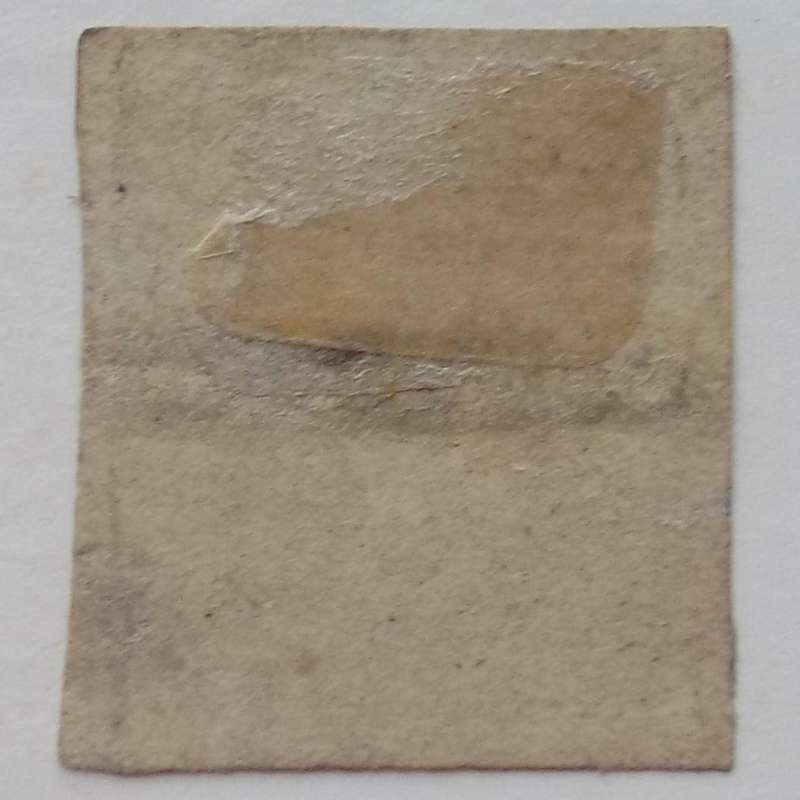 Sardinia - 1851 Defin Issue (Imperforate) - 5c Black - Used