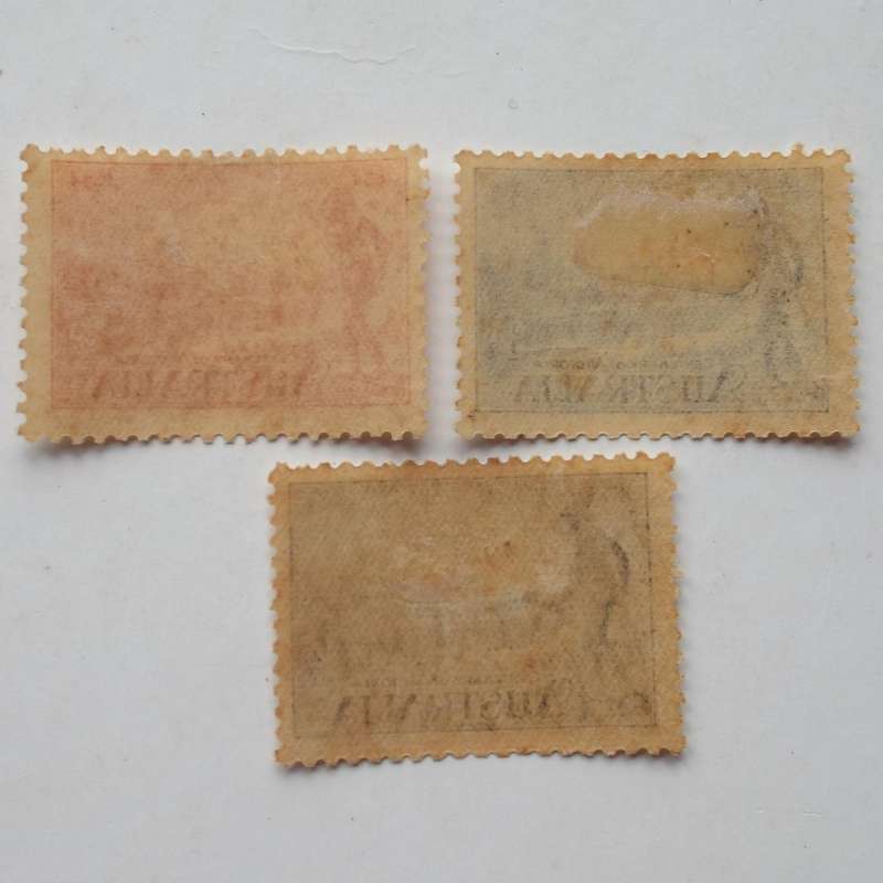 Australia - 1934 Centenary of Victoria - Full Set of Singles - Unused