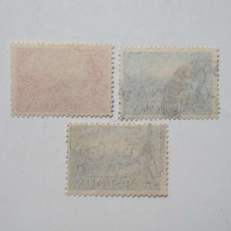 Australia - 1934 Centenary of Victoria - Full Set of Singles - Fine Used