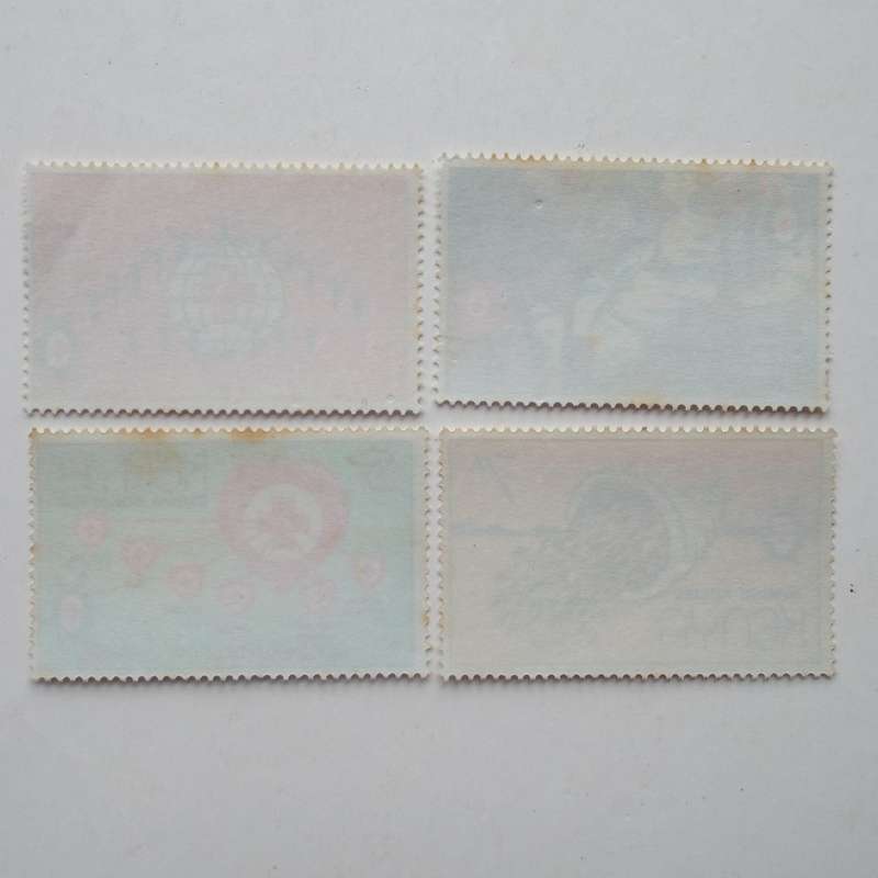 Kenya - 1985 World Red Cross Day - Full Set of Singles - Unused