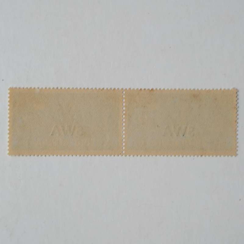 SWA - 1941-42 South African War Effort overprinted "SWA" in "Large Format" - 3d Blue - Unused