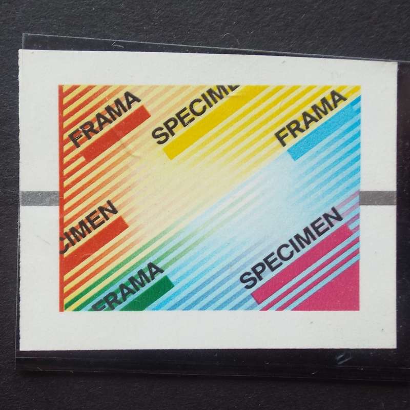 RSA - 1998 Frama Postage Labels "2nd Series" - Imperforate "No Value" Specimen - Very Fine