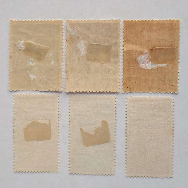 Denmark - 1925 and 1934 Air Issues - Two Short Sets - Singles - Used