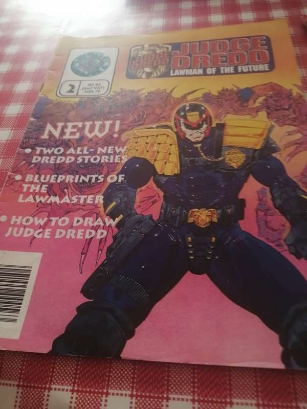 Judge Dredd (4 volumes)