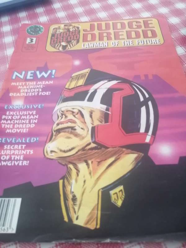 Judge Dredd (4 volumes)