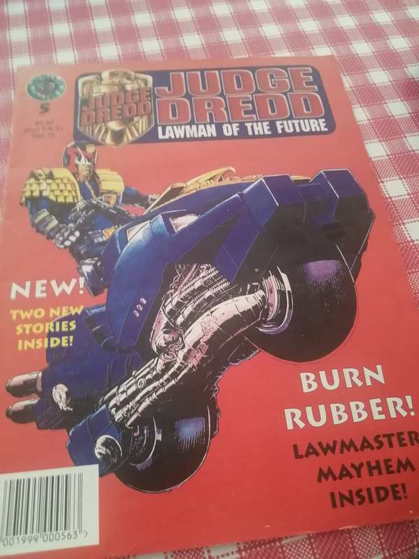 Judge Dredd (4 volumes)