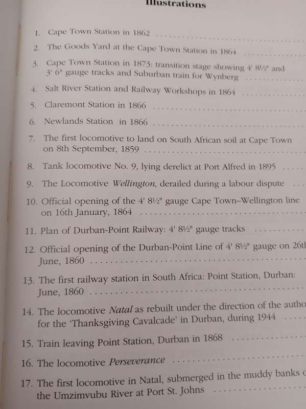 The 4'8 1/2' gauge Railways in South Africa 1845 -1873