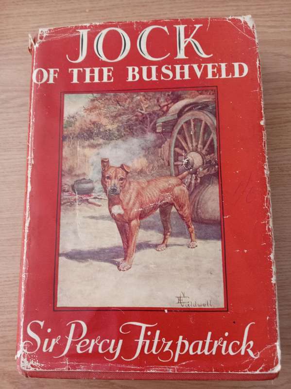 Jock of the Bushveld : Sir Percy Fitzpatrick