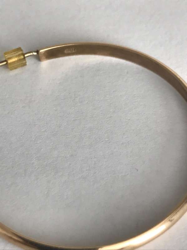 Solid 9ct Gold Hoop Earrings
