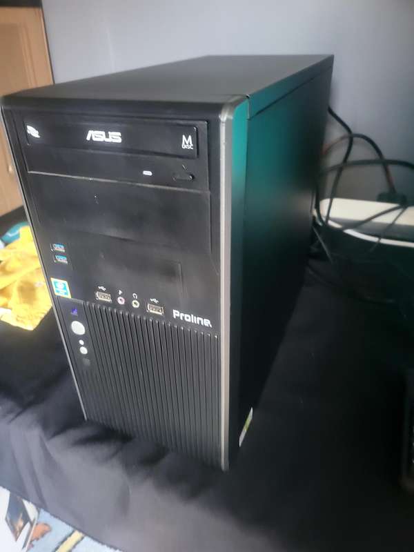  Budget Desktop PC  Perfect for Office, Students, or Light Gaming  R1500