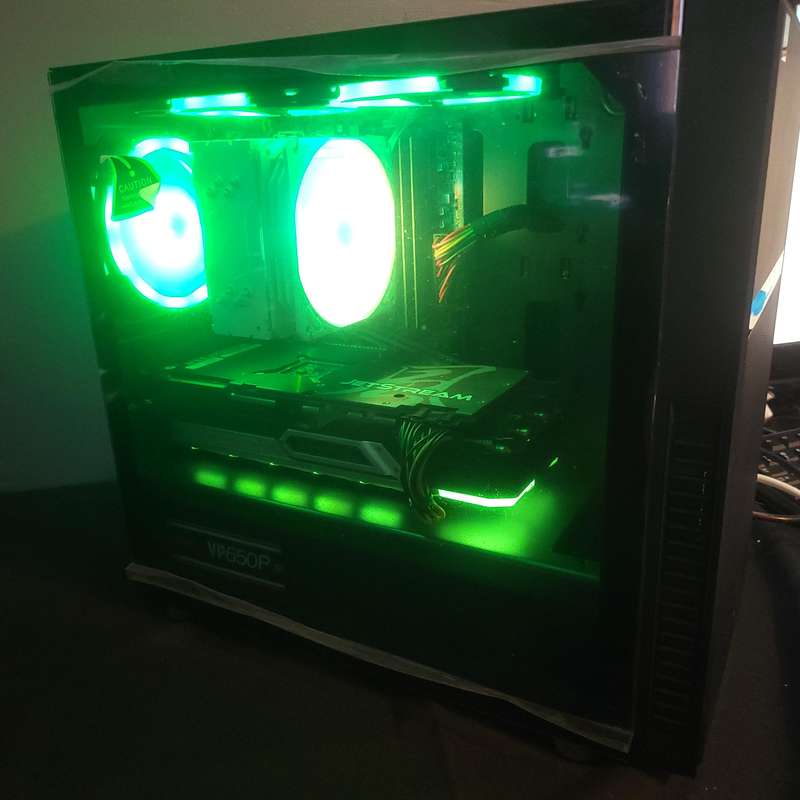 High-Performance Gaming PC  Ryzen 5 + RTX 2070 SUPER + 16GB RAM