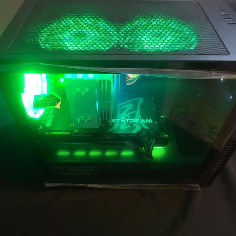 High-Performance Gaming PC  Ryzen 5 + RTX 2070 SUPER + 16GB RAM