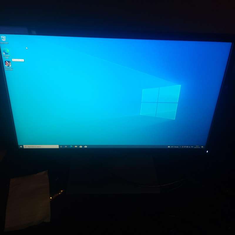 High-Performance Gaming & Work PC  RX 580 8GB + i7 + Monitor Bundle!