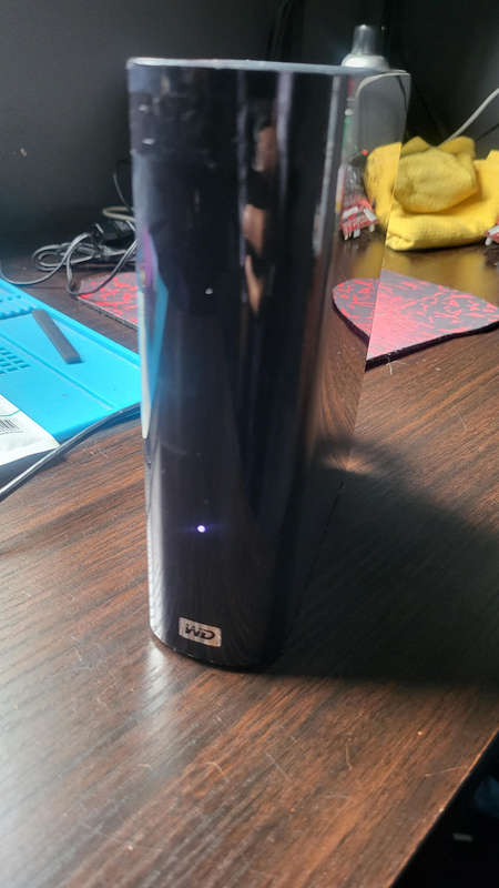 WD 2TB My Book External Hardrive