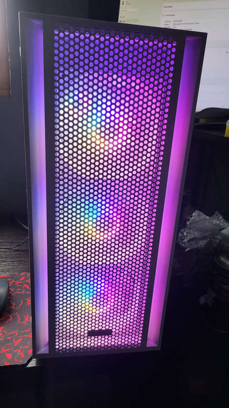 Intel Xeon E5 2650 - RX580 Gaming Rig