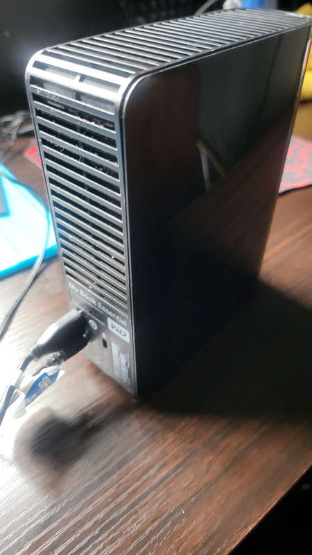 WD 2TB My Book External Hardrive