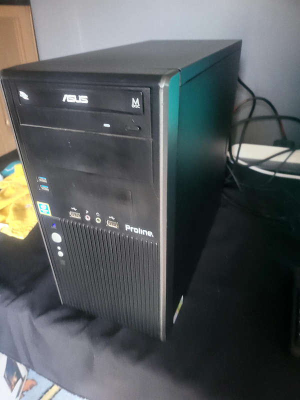  Budget Desktop PC  Perfect for Office, Students, or Light Gaming