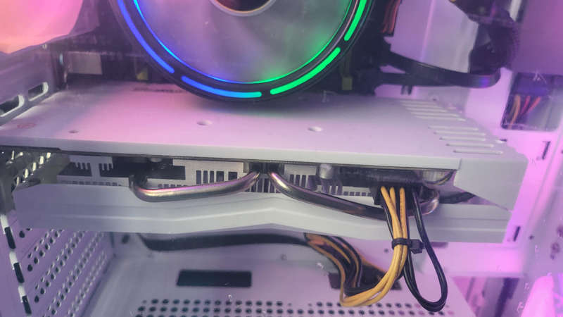 Intel Xeon E5 2650 - RX580 Gaming Rig